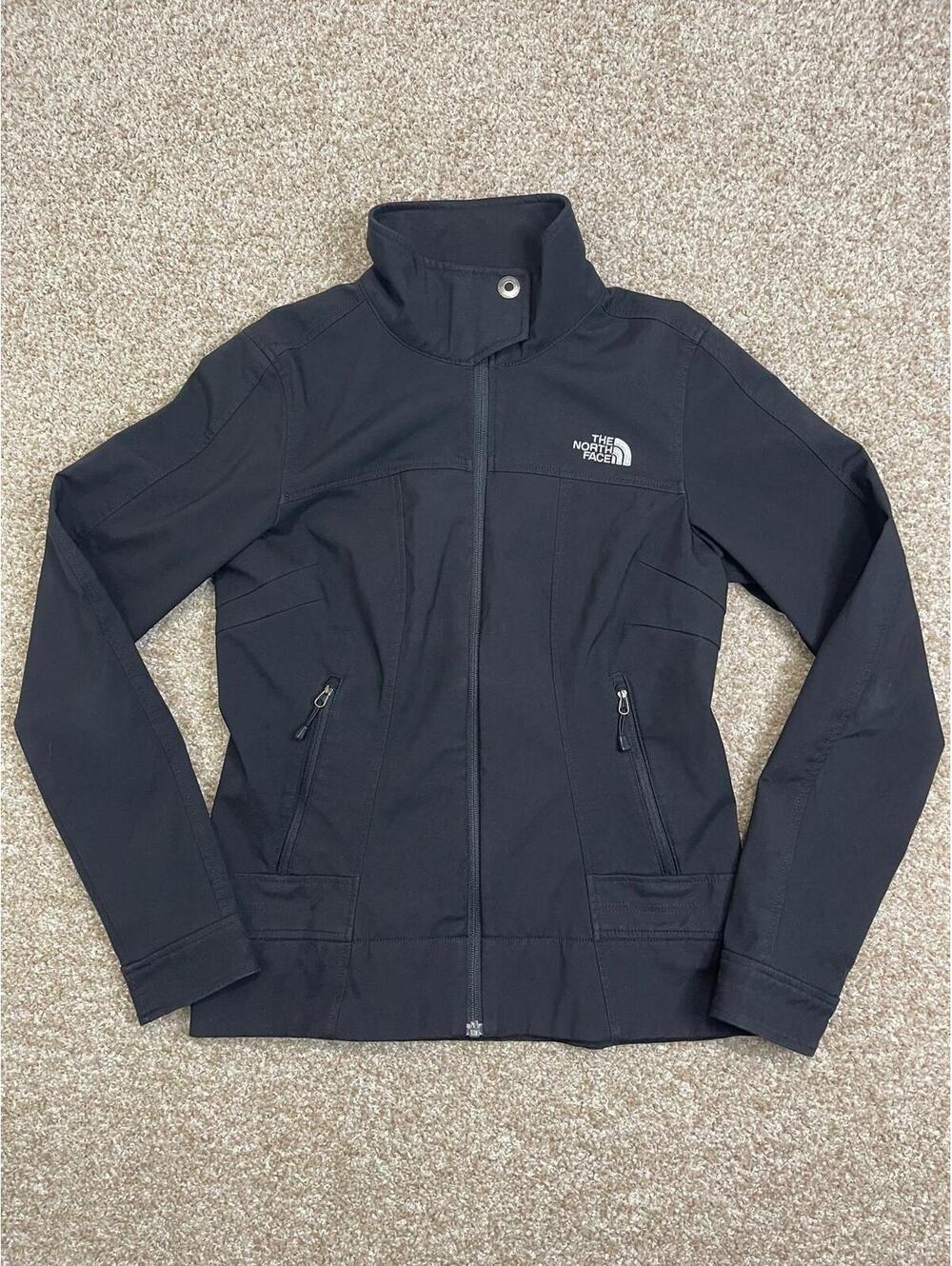 North Face‎ Jacket Womens Small WindWall  Lined A3